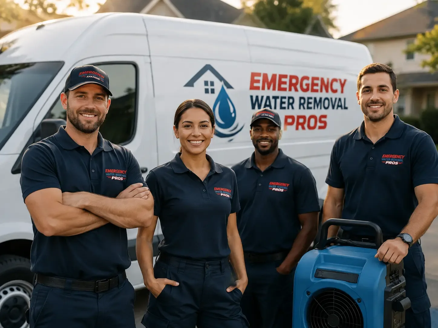 Emergency Water Removal company in Goodnews Bay, AK